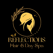 Reflections Hair and Day Spa logo