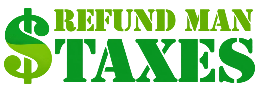 Refund Man Taxes / Arlington Tax Services logo
