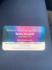 Renee's wallcoverings plus LLC logo