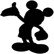 Rent A Party Character logo