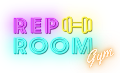 RepRoom Gym logo