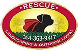 Rescue Landscaping and Outdoor Living logo