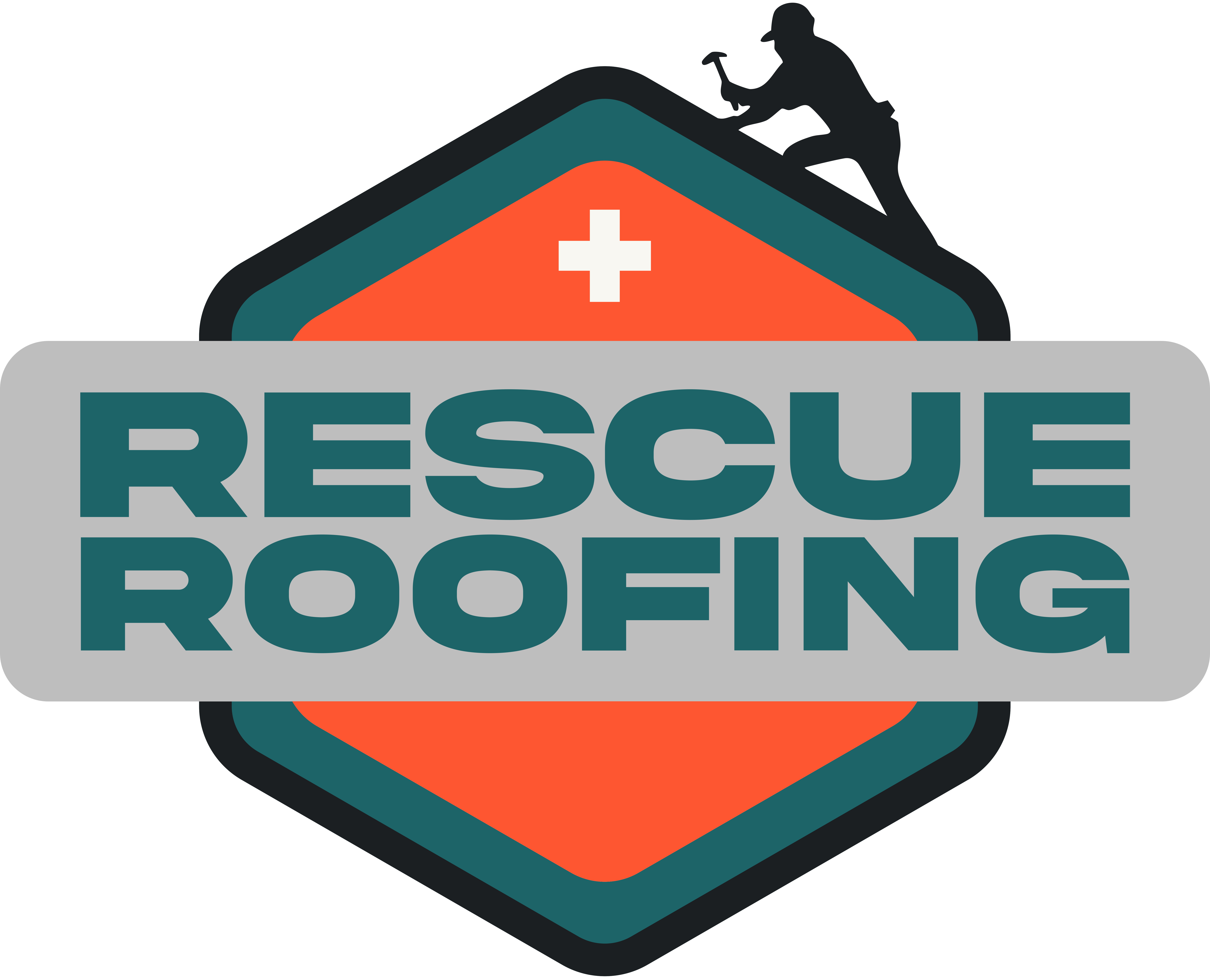 Rescue Roofing logo
