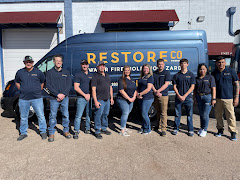 RestoreCo Water, Fire, and Mold Restoration logo