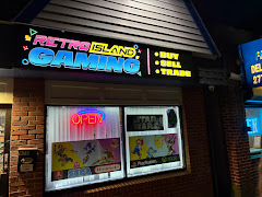 Retro Island Gaming logo