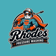 Rhodes Pressure Washing & Concrete Sealing logo