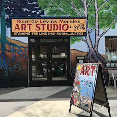 Ricardo Levins Morales Art Studio logo