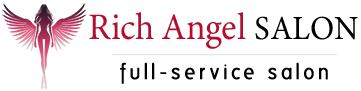 Rich Angel Salon logo