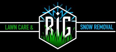 RIG Lawn Care and Snow Removal logo