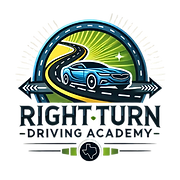 Right Turn Driving Academy logo