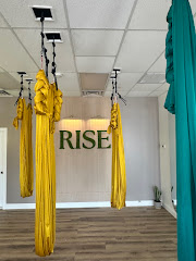 Rise Aerial Yoga & Fitness logo