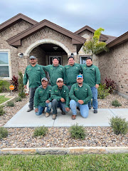 Rivera's Lawn & Landscaping logo