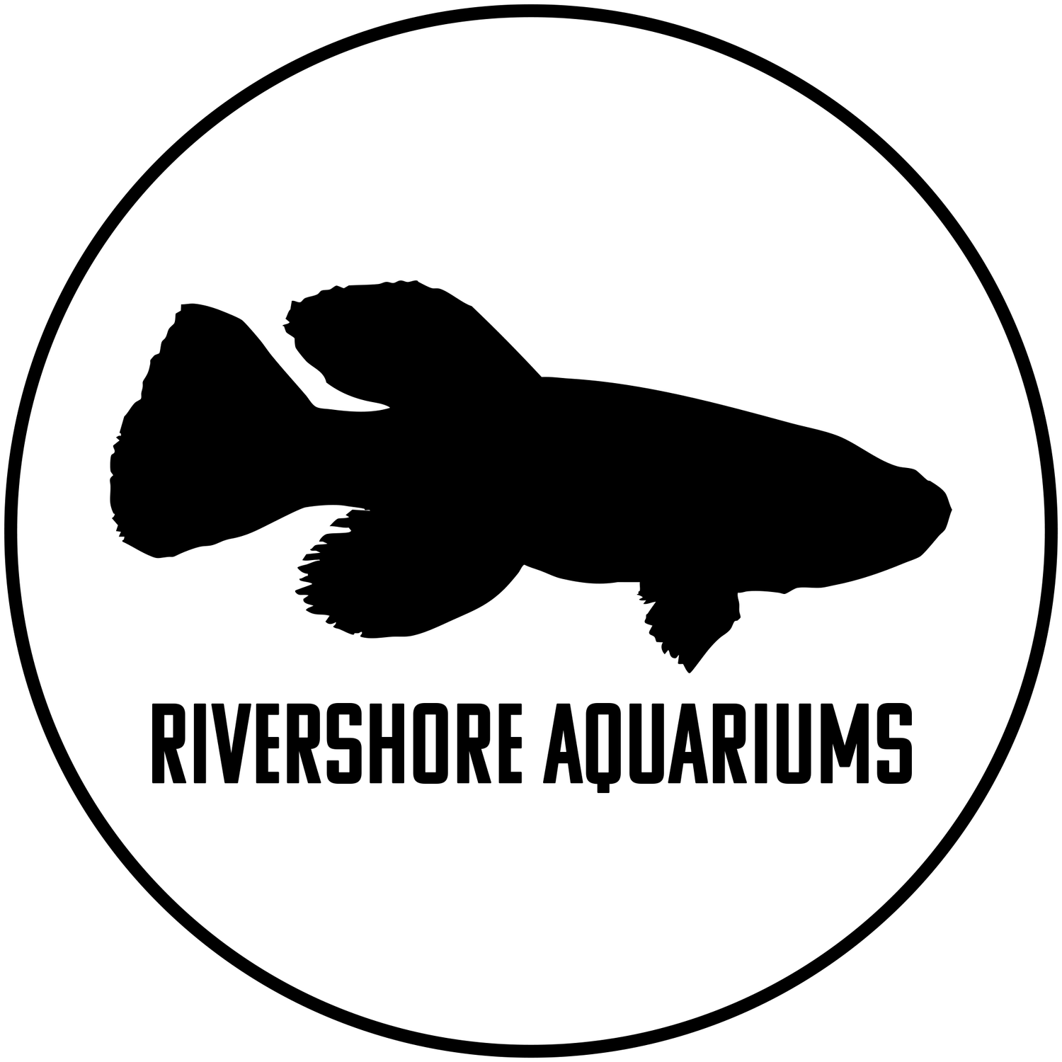 Rivershore Aquariums logo