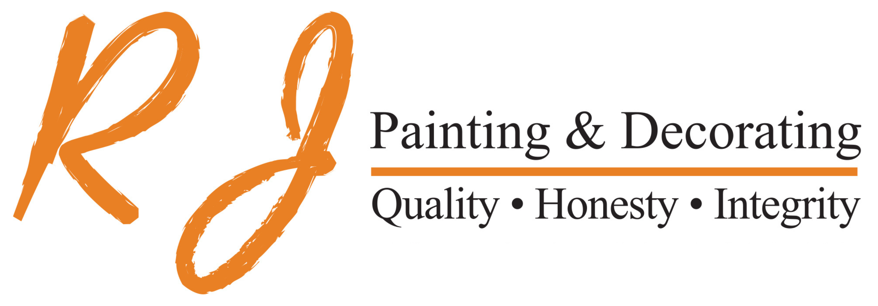 RJ Painting & Decorating logo