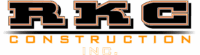 RKC Construction logo