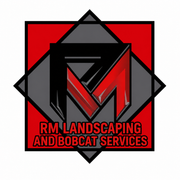 RM Landscaping and Bobcat Services logo