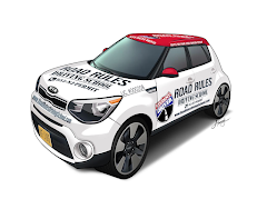 Road Rules Driving School logo