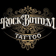 Rock Bottom Tattoo Studio logo