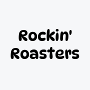 Rockin’ Roasters logo