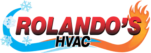 Rolando's H.V.A.C. logo