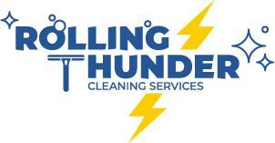 Rolling Thunder Window Cleaning and Pressure Washing logo