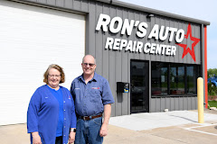 Ron's Auto Repair Center logo
