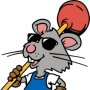 Ron the Sewer Rat logo
