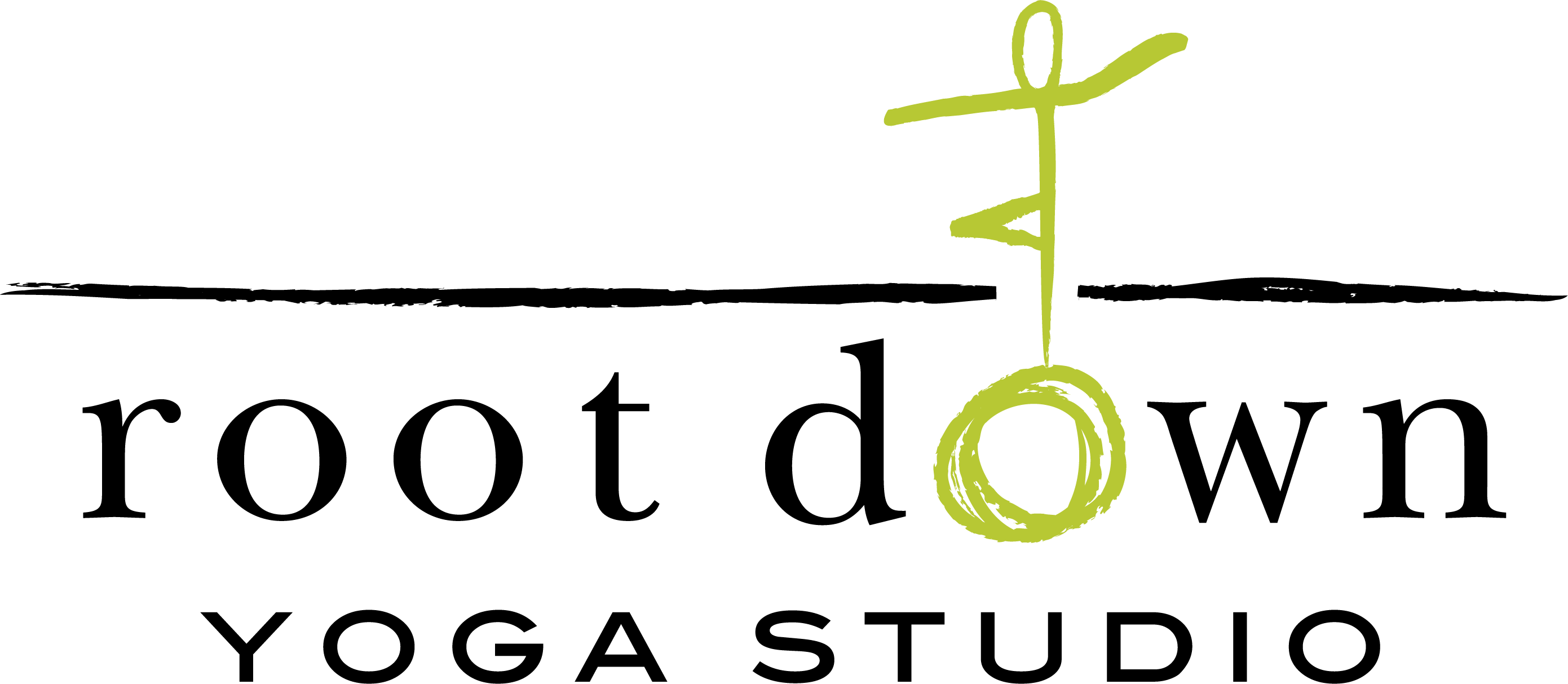 Root Down Yoga Studio logo