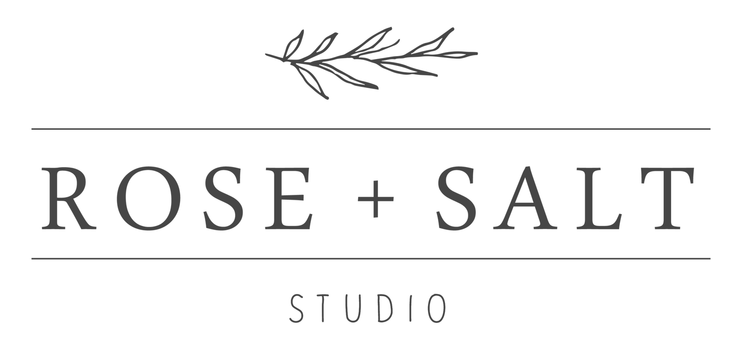 Rose and Salt Studio logo
