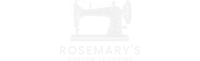 Rosemary's Custom Tailoring logo