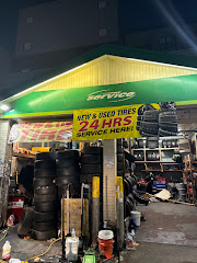 Roy’s Auto Services New and Use Tires Mobile Tire Services logo