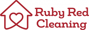 Ruby Red Cleaning logo