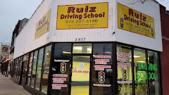 Ruiz Driving School logo