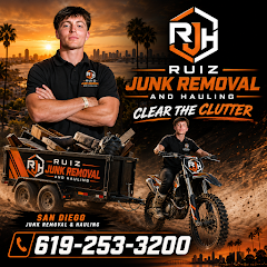 Ruiz Junk Removal & Hauling logo