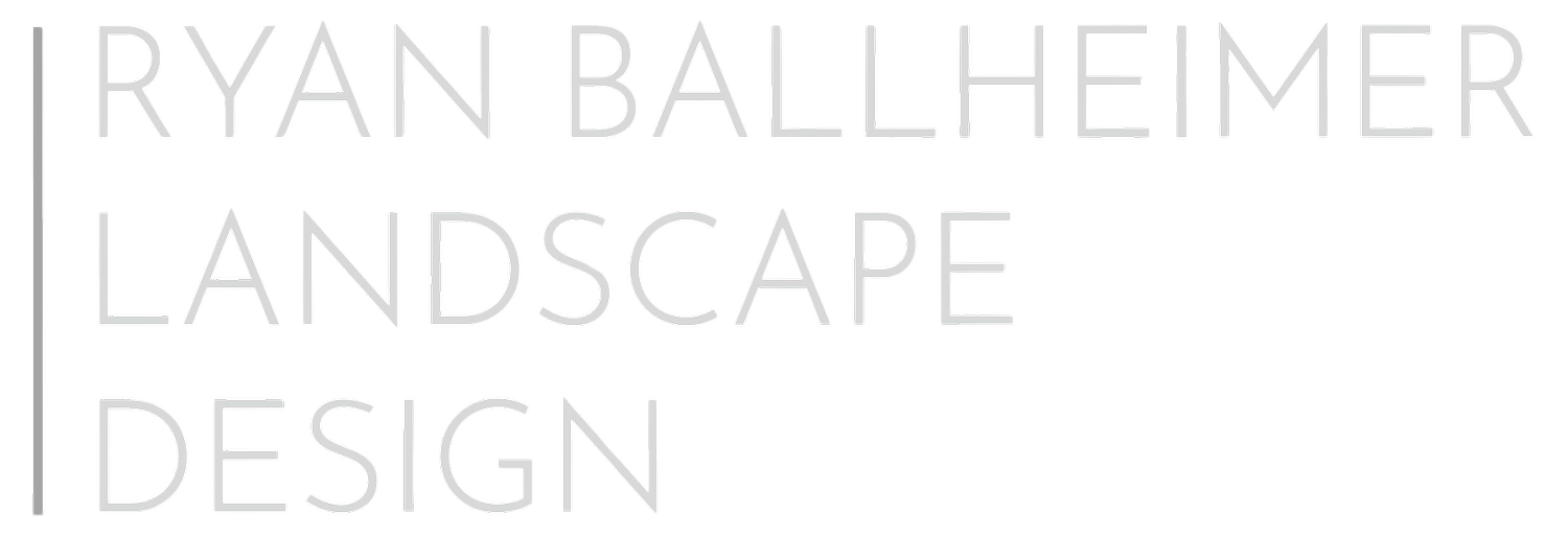 Ryan Ballheimer Landscape Design logo