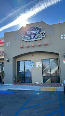 S & A Beauty and Barber logo