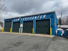 S&M Service Center logo
