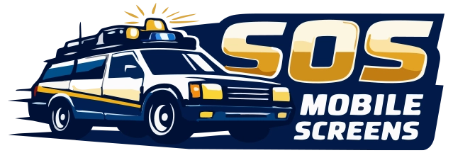 S.O.S. Mobile Screens logo