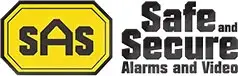 Safe and Secure Alarms and Video logo