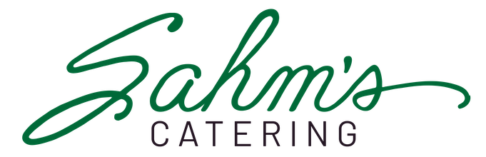 Sahm's Catering logo