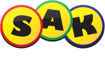 SAK Comedy Lab logo
