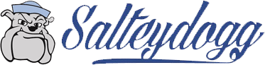 Salteydogg METAL FAB logo