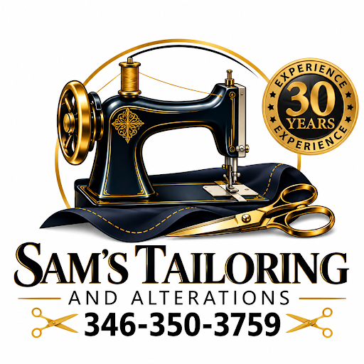 Sam’s Tailoring & Alteration logo