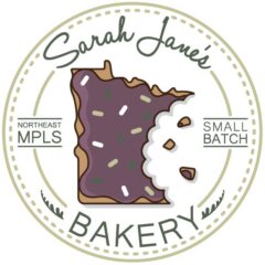 Sarah Jane's Bakery logo