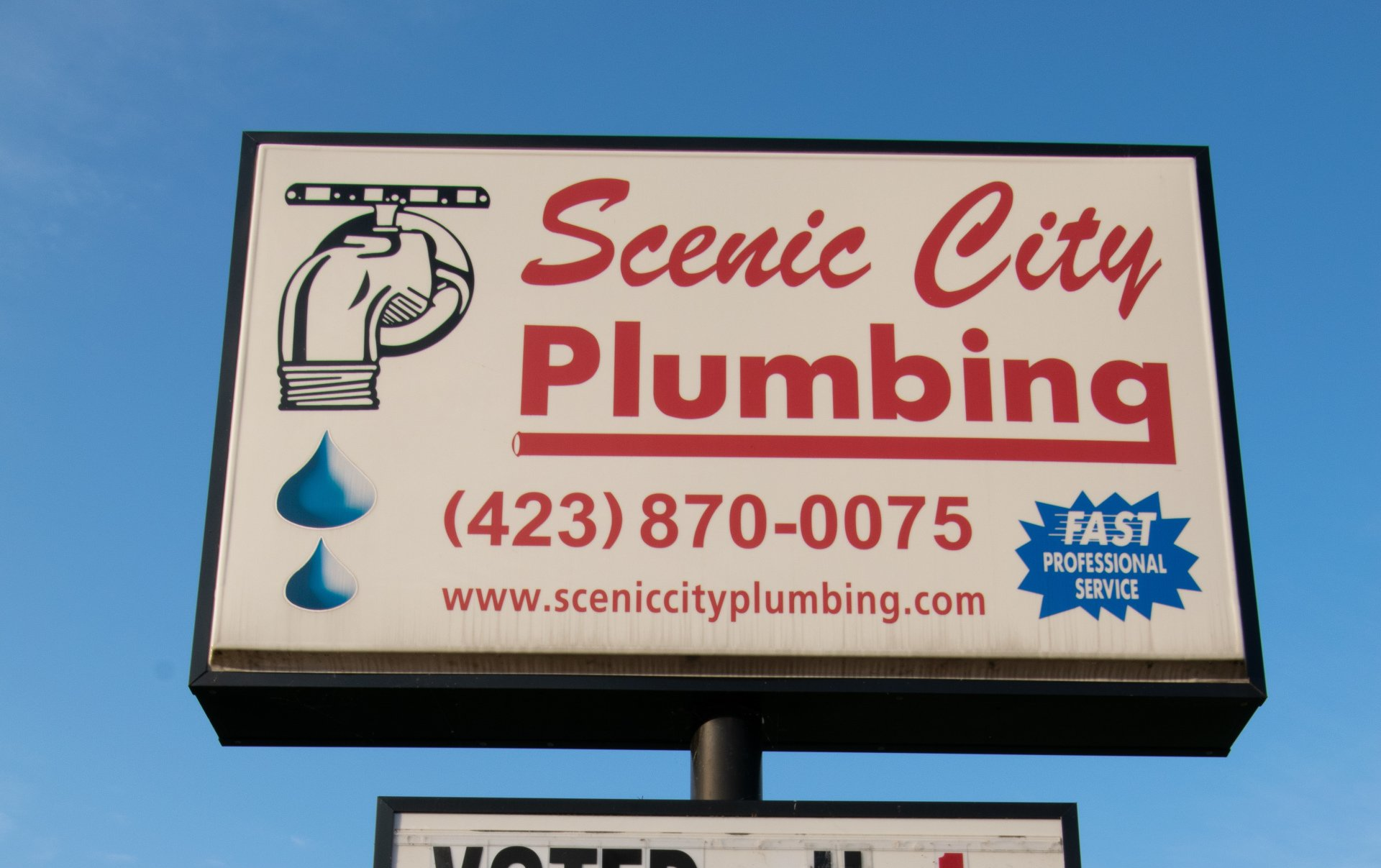 Scenic City Plumbing logo