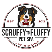 Scruffy To Fluffy Pet Spa logo