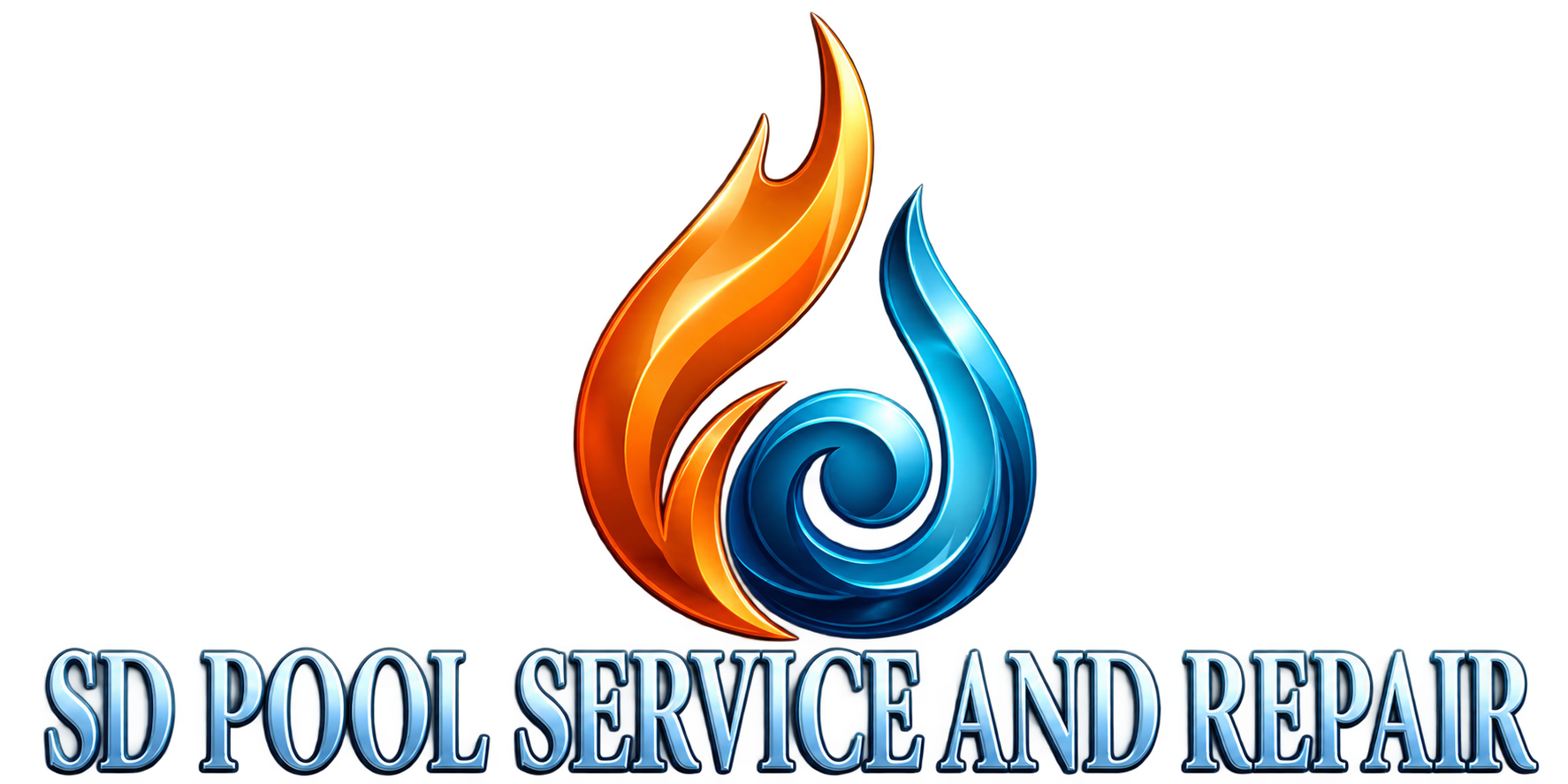 SD Pool Service and Repair logo