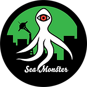 Sea Monster Lounge logo