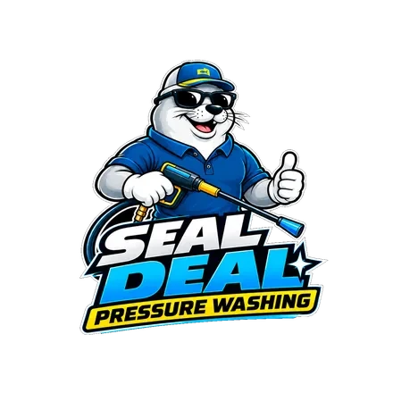Seal Deal Pressure Washing logo