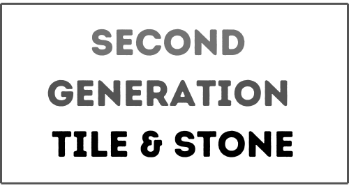 Second Generation Tile & Stone logo